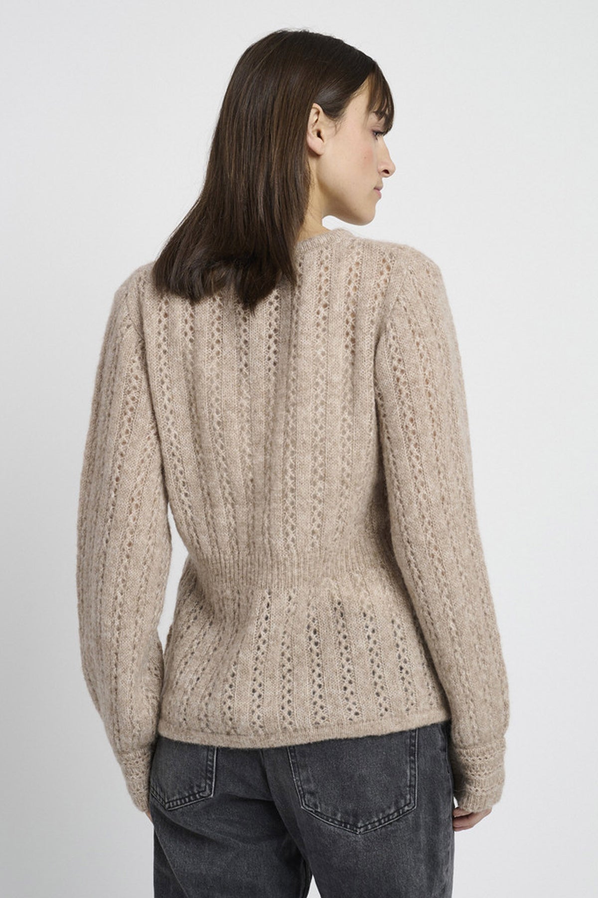 LiSophia 1321 light brown melange - L5256.6737