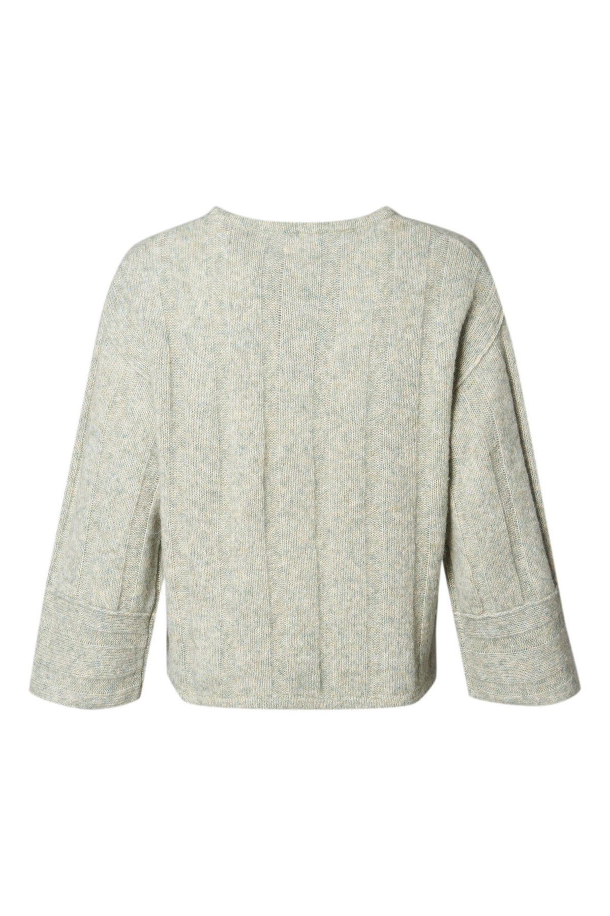 LiZoya 3451 light green melange - L5255.6737