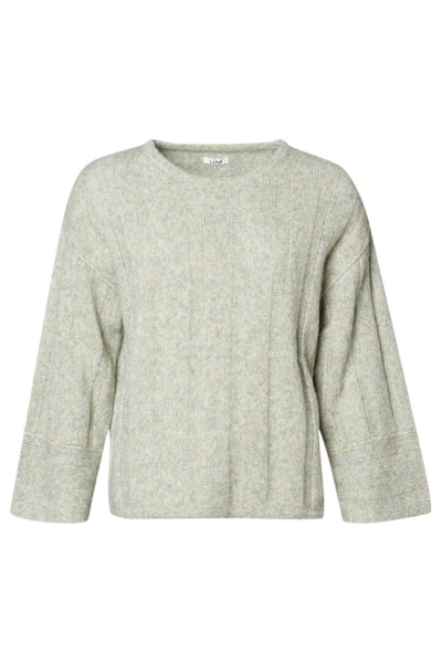 LiZoya 3451 light green melange - L5255.6737 Thumbnail