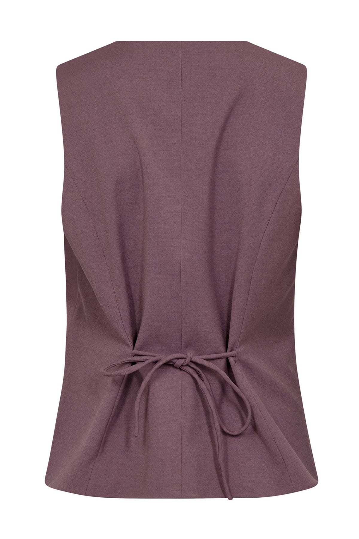 LiamCC Curve Vest 103-Old Rose - 40005