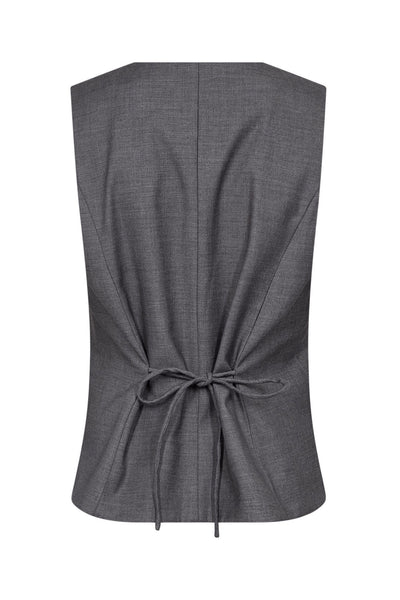 LiamCC Curve Vest 139-Mid Grey - 40005 Thumbnail