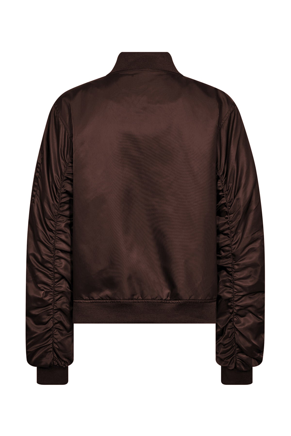 LibbyCC Bomber Jacket 145-Dark Brown - 30364