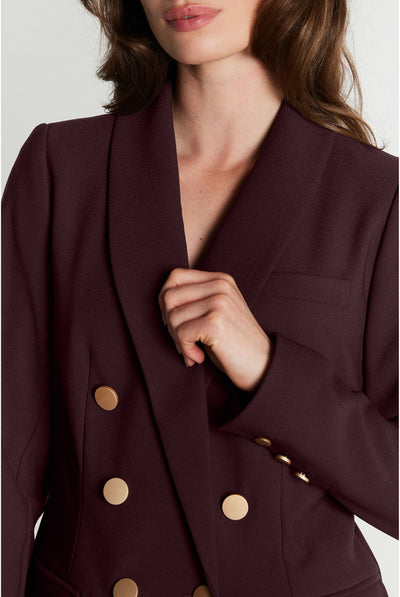 6801 Comfy Eloise blazer 393 Merlot - RDF510 Thumbnail