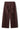 Solasw Wide Leg Trousers Dark Plum - SNOS780