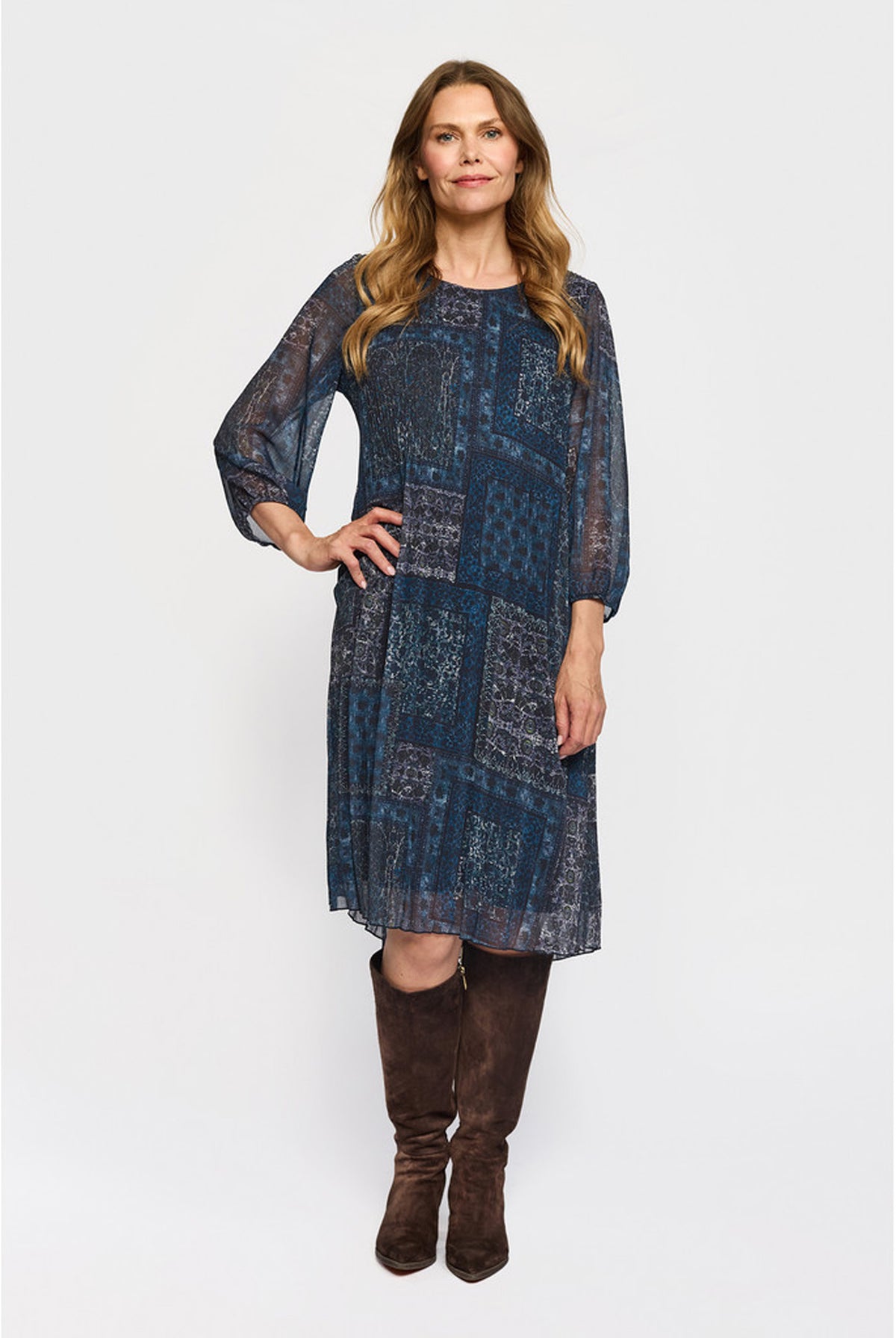 Dieppe 3300 NAVY MIX - 1021363