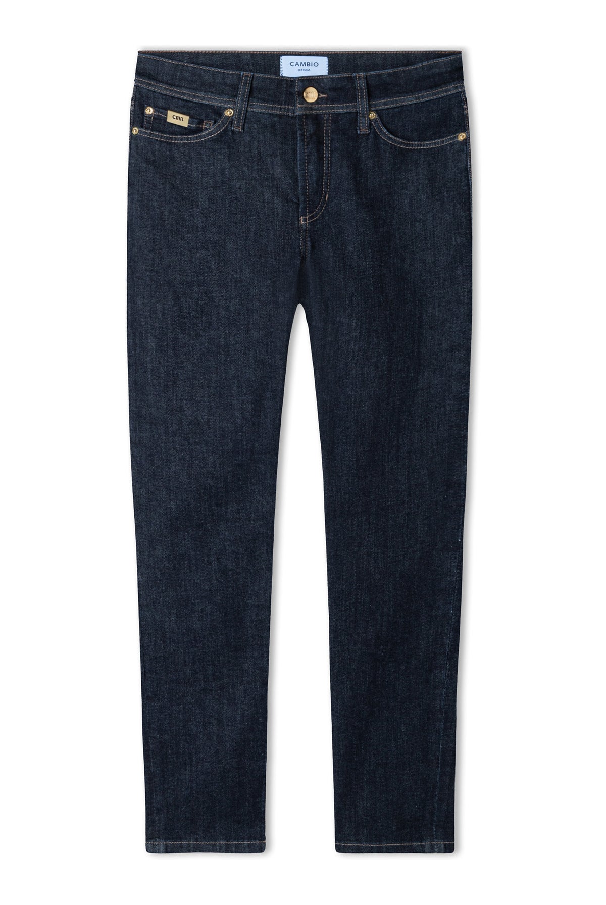 Piper cropped Dark Denim - 0027 28 9157