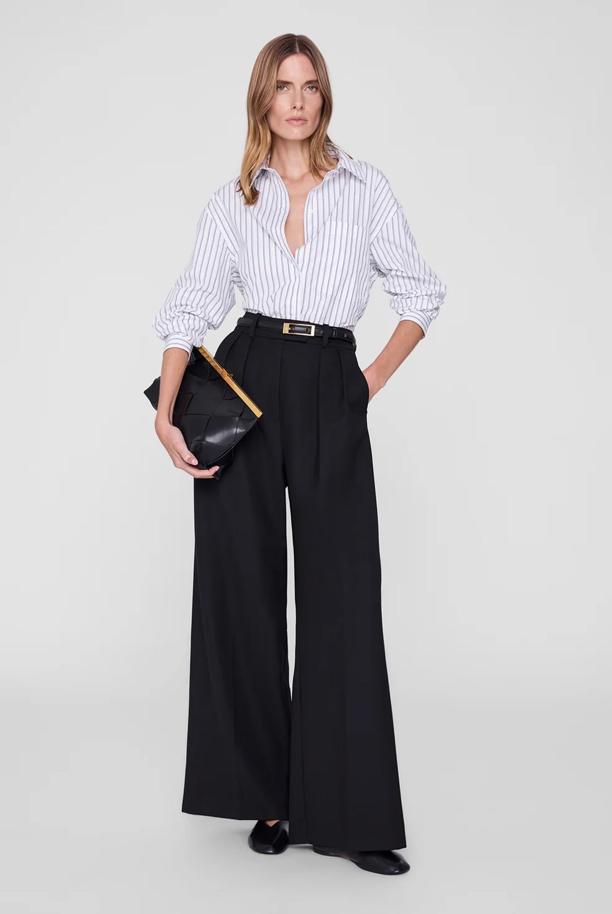 Anine Clutch Black - A-13-12640