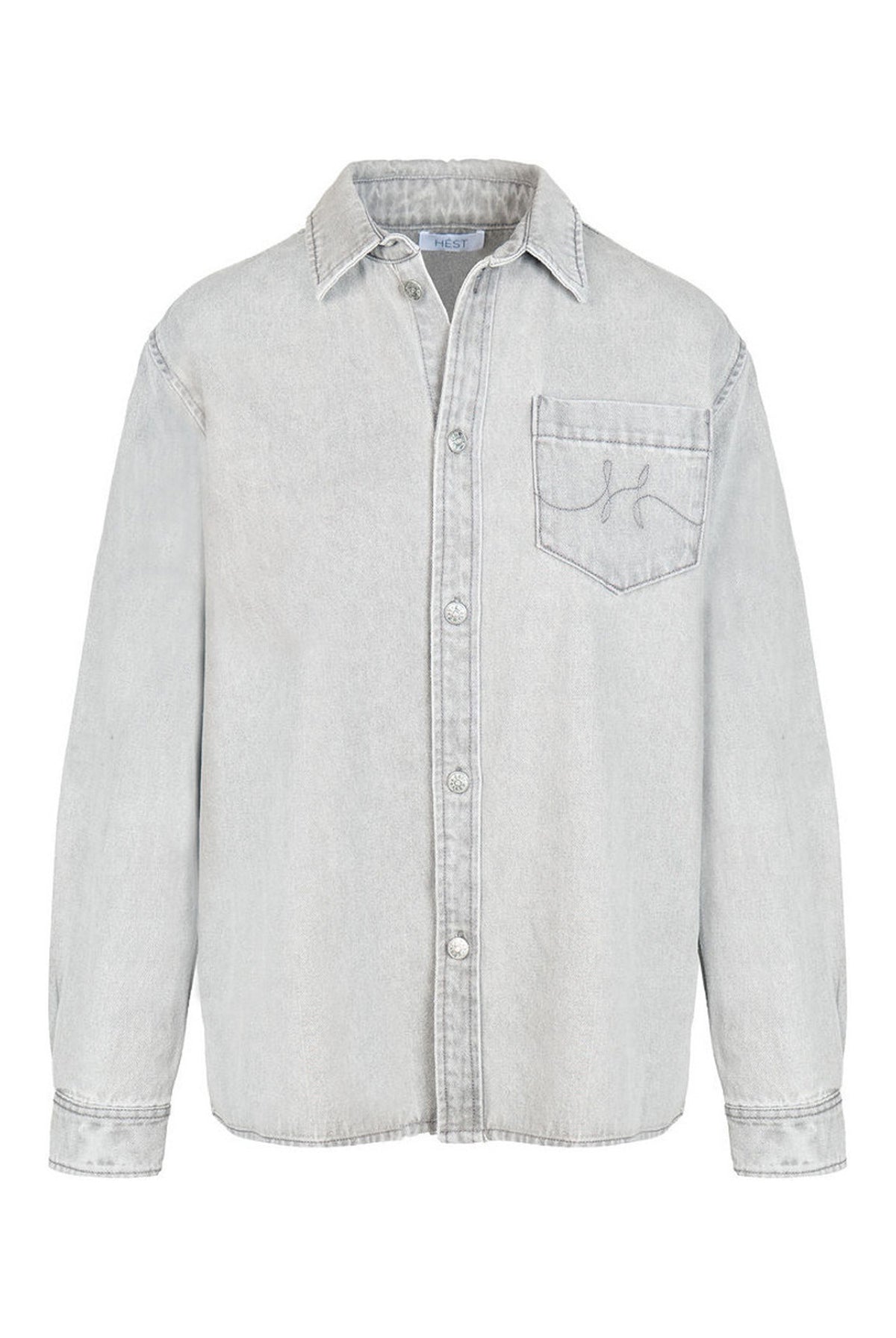 Sammy Grey Shirt 7004 Grey - 2630190812