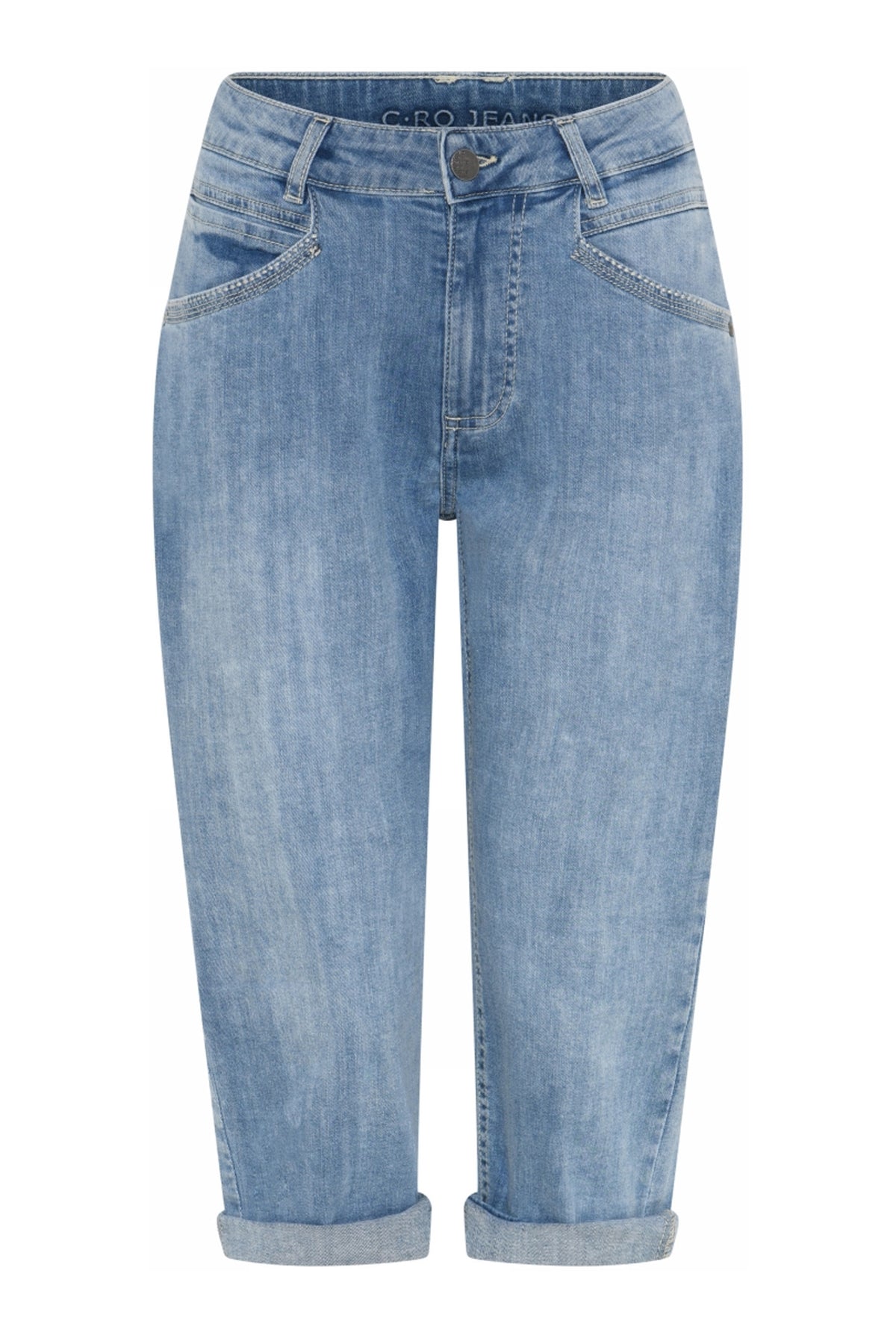 Suzanne Capri Denim 6329-Lt Blue - 6637/333