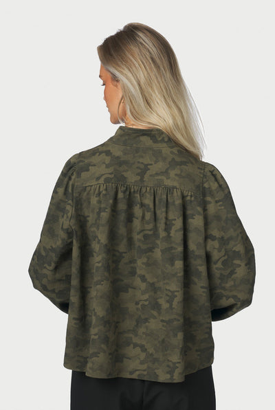 Tirsa Camou Jacket Camou - 171605 Thumbnail