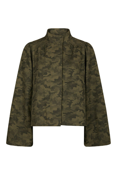 Tirsa Camou Jacket Camou - 171605 Thumbnail