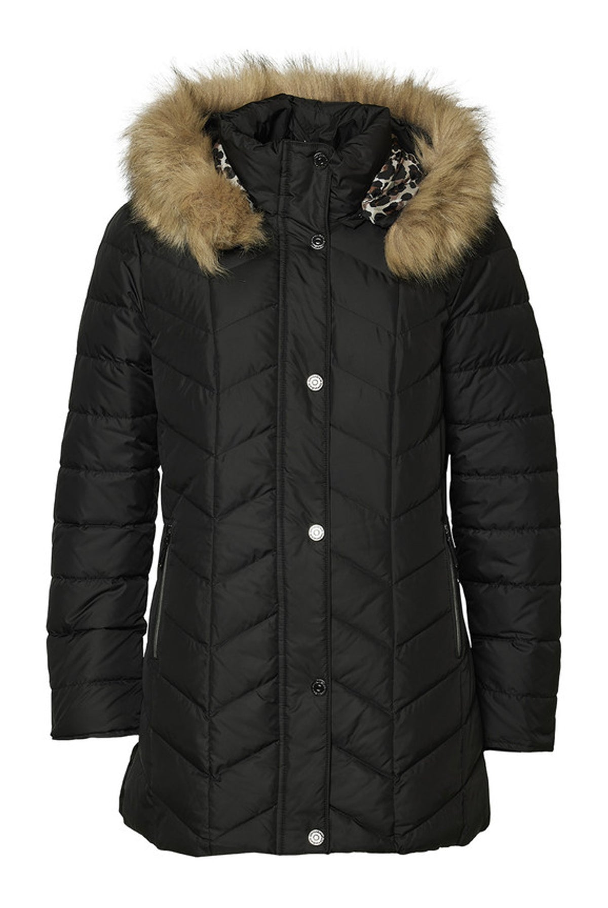 Centa with Art Fur Black - 601-300A