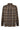 Dalma Flannel Check Shirt DARK TAUPE - 171678