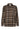 Dalma Flannel Check Shirt DARK TAUPE - 171678