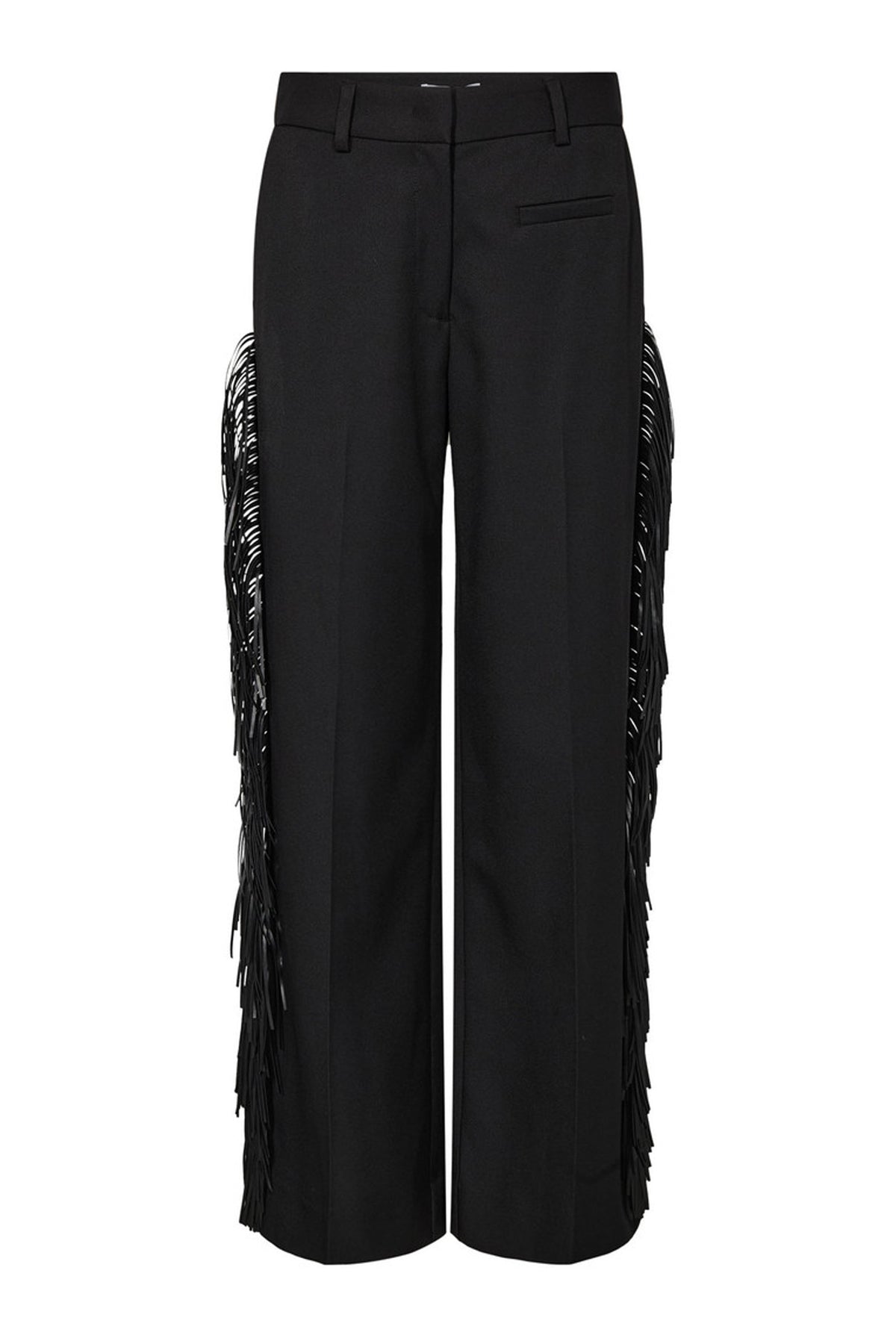 Premiere Fringe Plain Tall Pan Black - HL10990