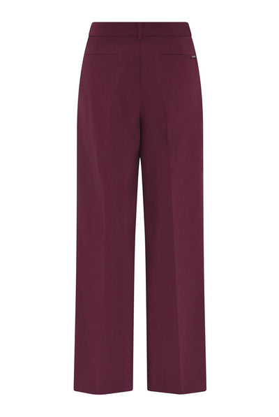Wide leg pants 778-Wine - 6223/422 Thumbnail