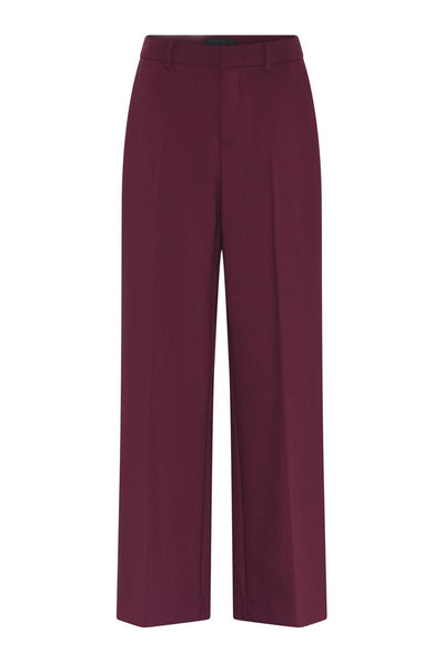 Wide leg pants 778-Wine - 6223/422 Thumbnail