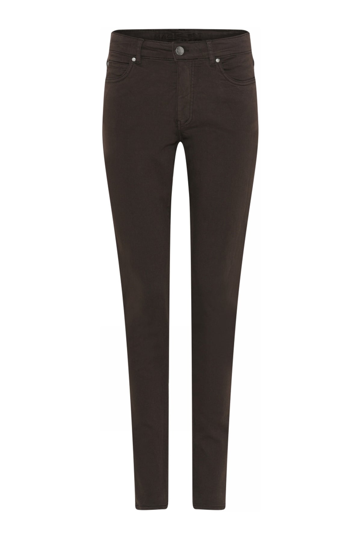 Magic fit jeans - slim foot Dk. Brown - 6220/525