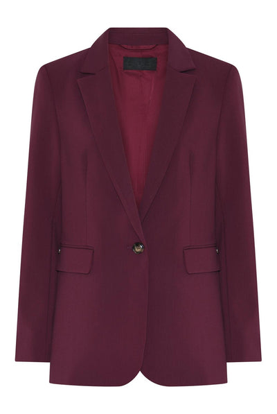 Anna - Blazer 778-Wine - 3702/422 Thumbnail