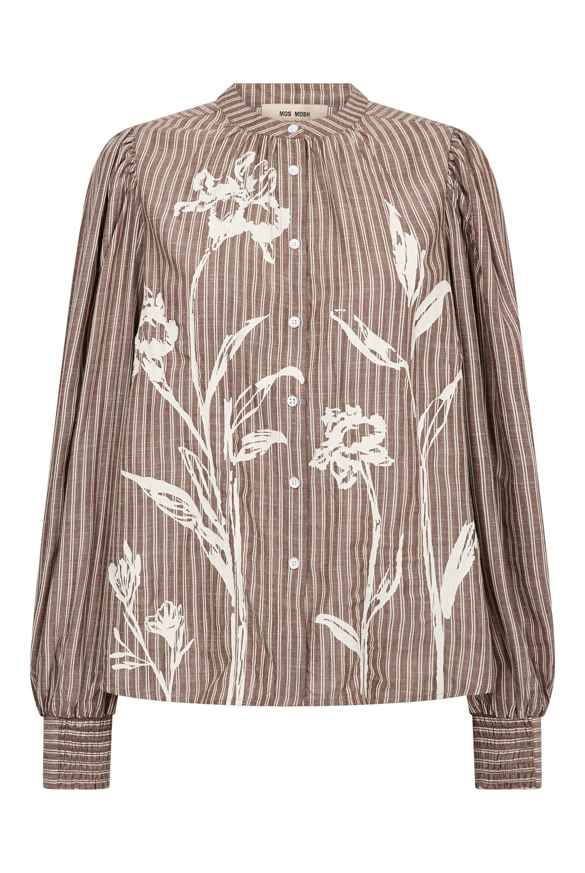 MMMysa Quozi Shirt Downtown Brown - 181140