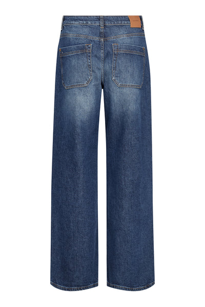MMDara Zip Jeans DARK BLUE - 182670 Thumbnail