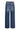 MMDara Zip Jeans DARK BLUE - 182670