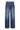 MMDara Zip Jeans DARK BLUE - 182670