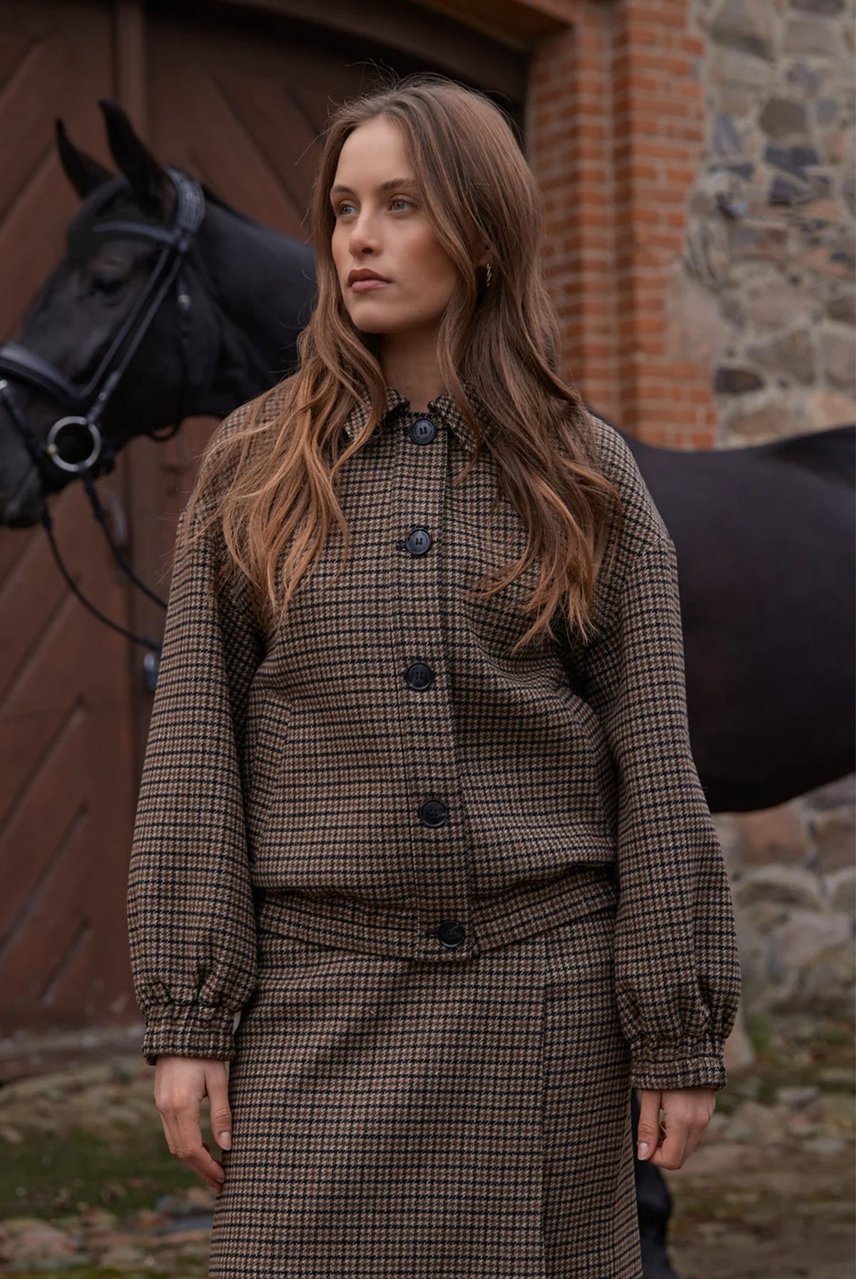 7898RDFMaelynn jacket 194 Chocolat - RDF1051