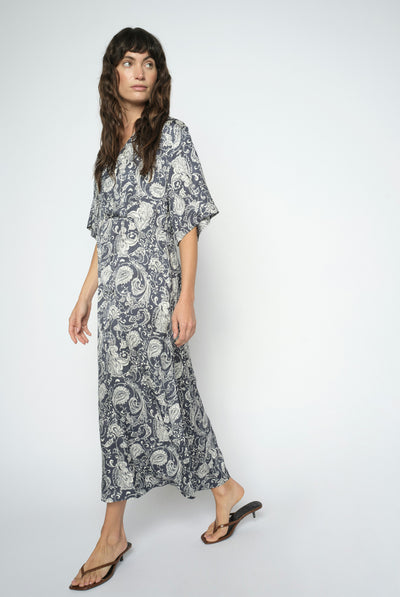 MMHosh Winding Dress INDIA INK - 179250 Thumbnail