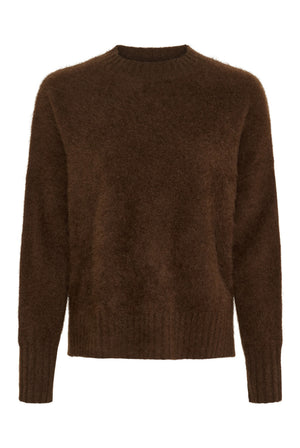 BTFEMILIA Yak Pullover Brown - 500134