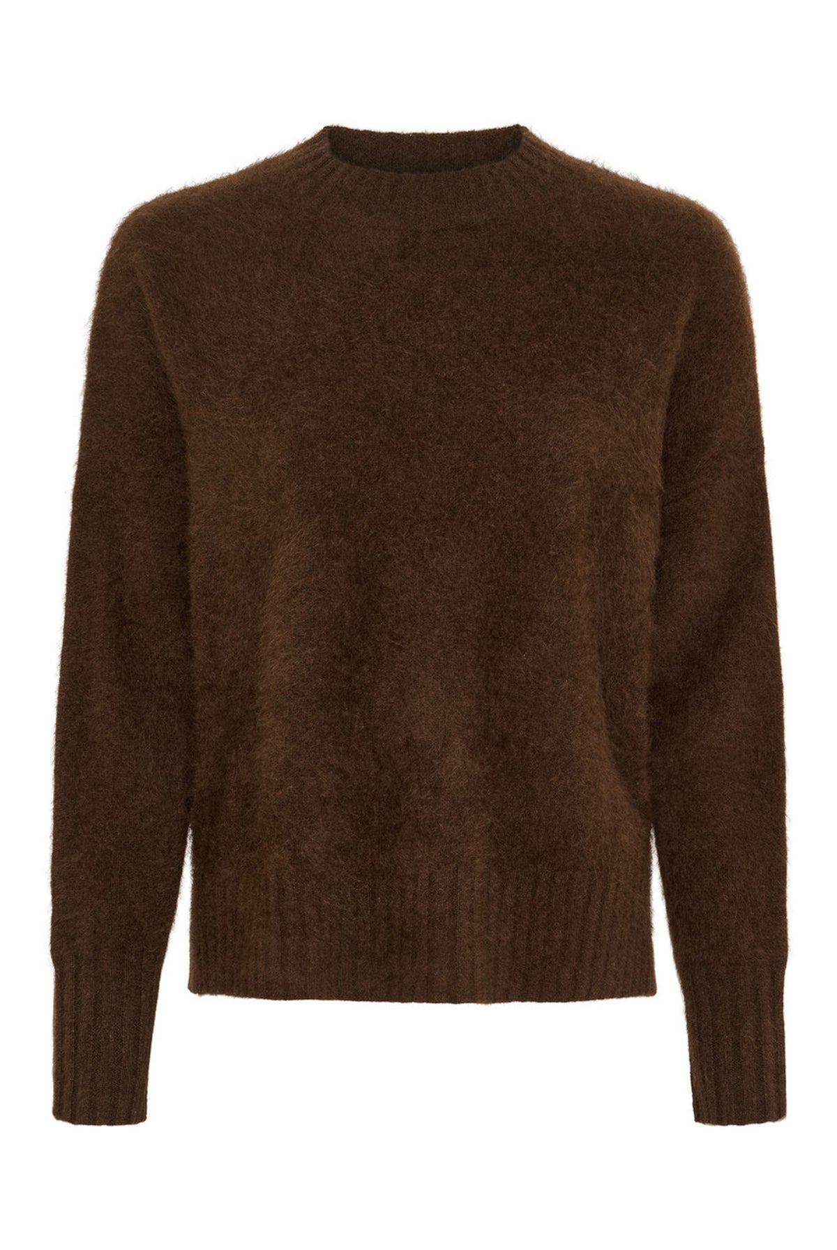 BTFEMILIA Yak Pullover Brown - 500134