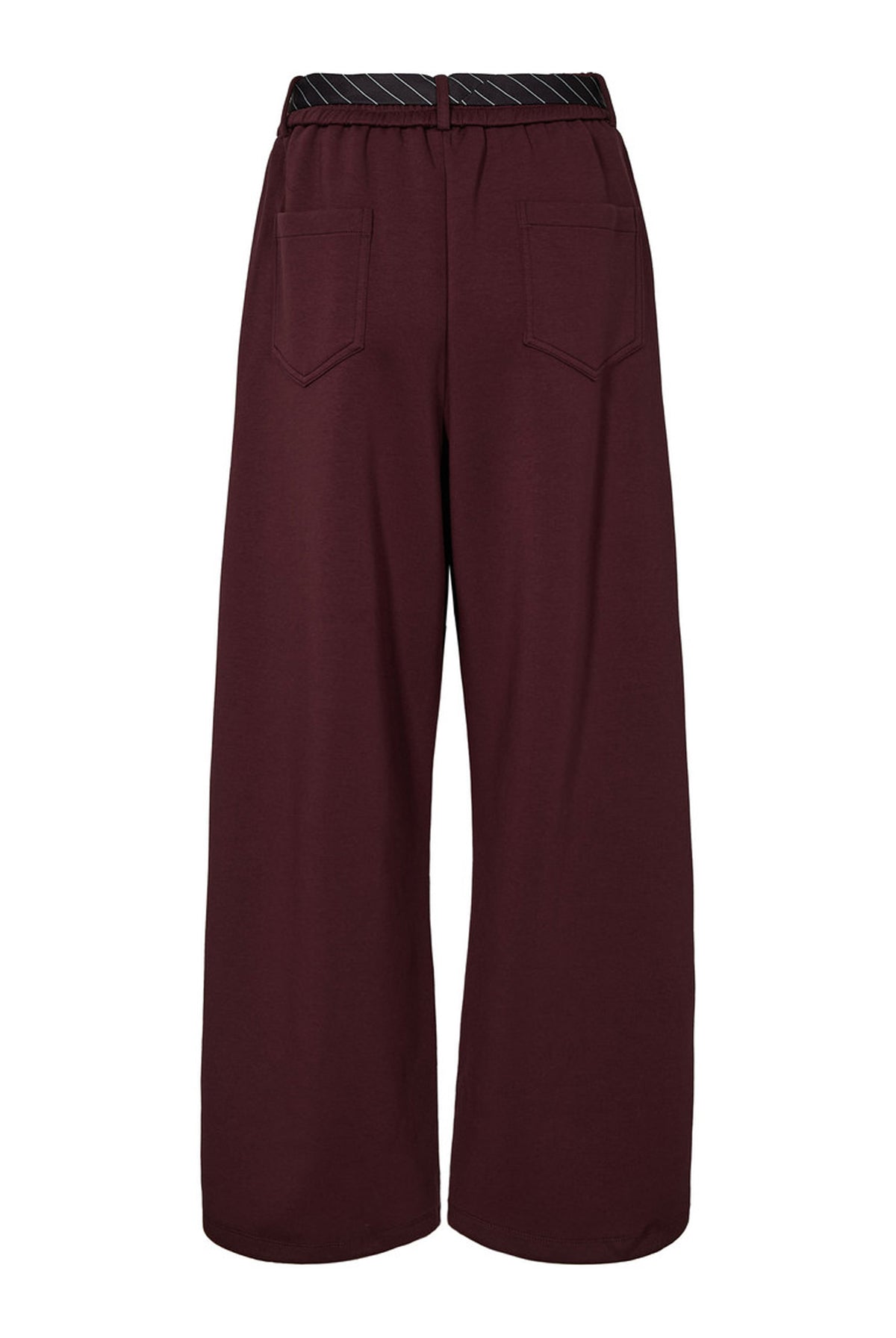 Maxi Split Tie Pant Wine - HL10923