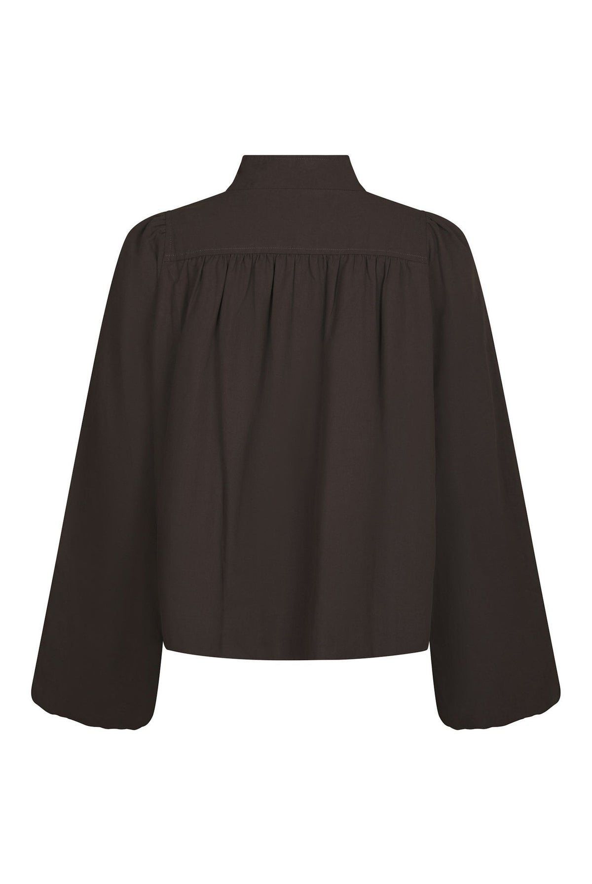 Tirsa Twill Jacket Dark brown - 168103