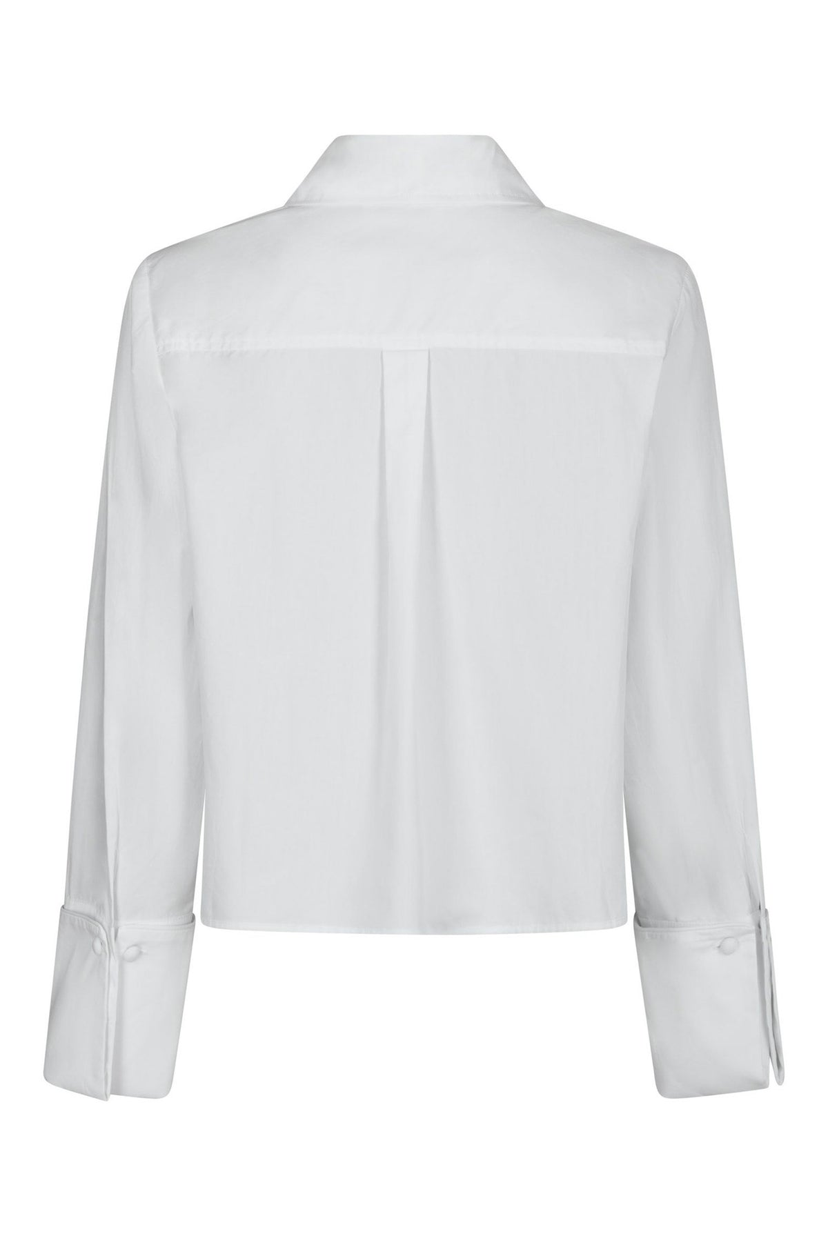 Cam Poplin Shirt OFF WHITE - 170424