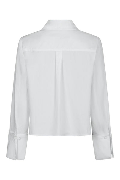 Cam Poplin Shirt OFF WHITE - 170424 Thumbnail