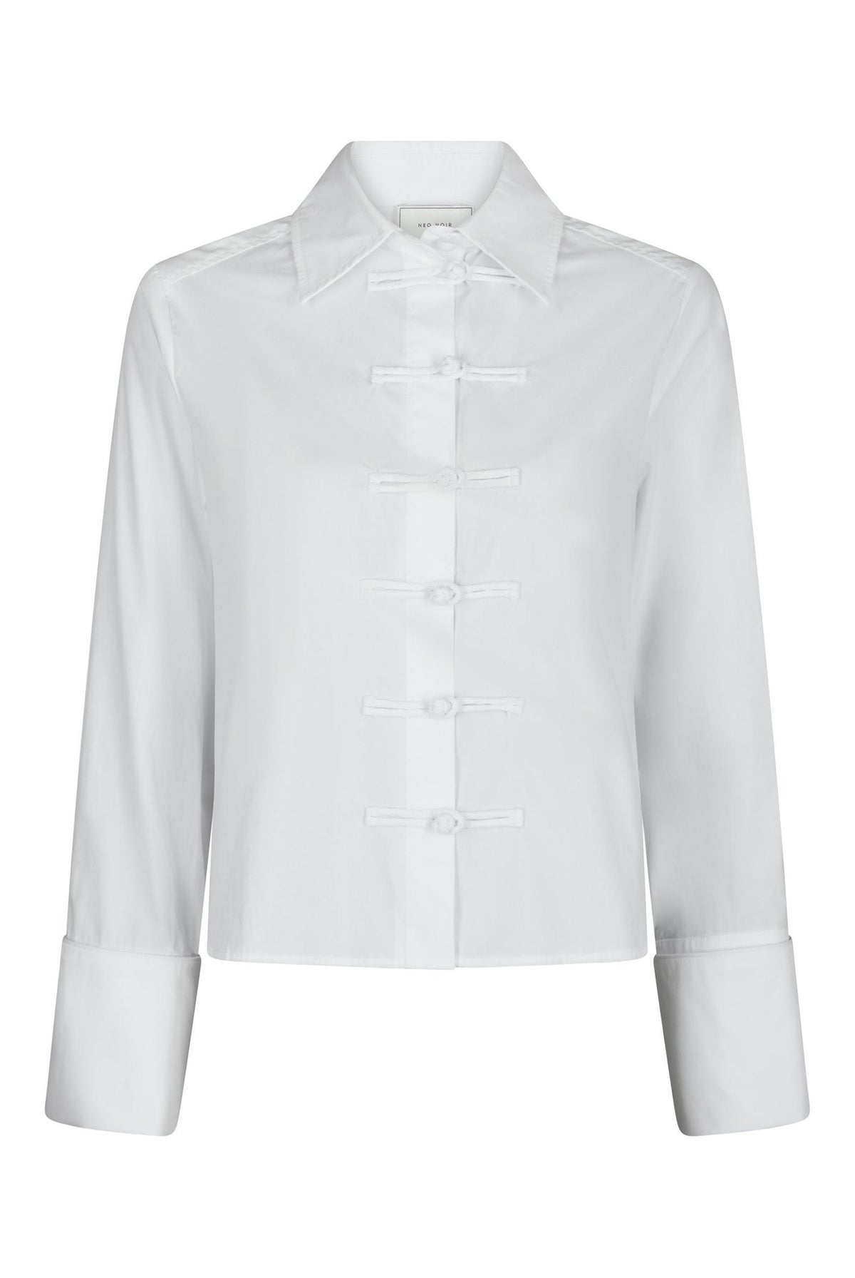 Cam Poplin Shirt OFF WHITE - 170424