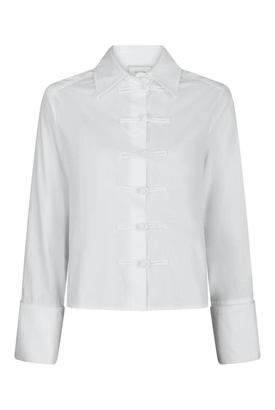 Cam Poplin Shirt OFF WHITE - 170424 Thumbnail