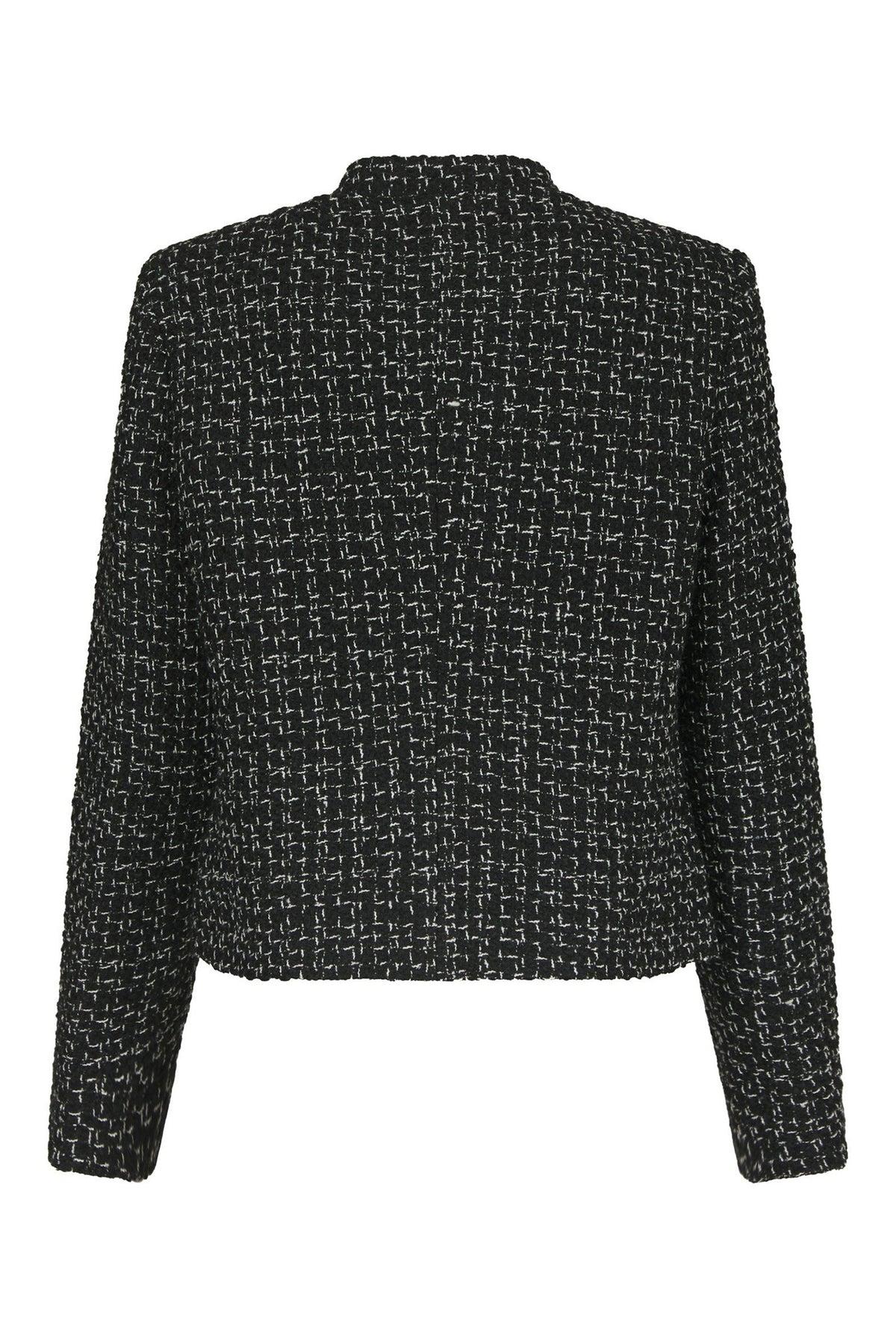 Denisa Boucle Jacket Black - 170180