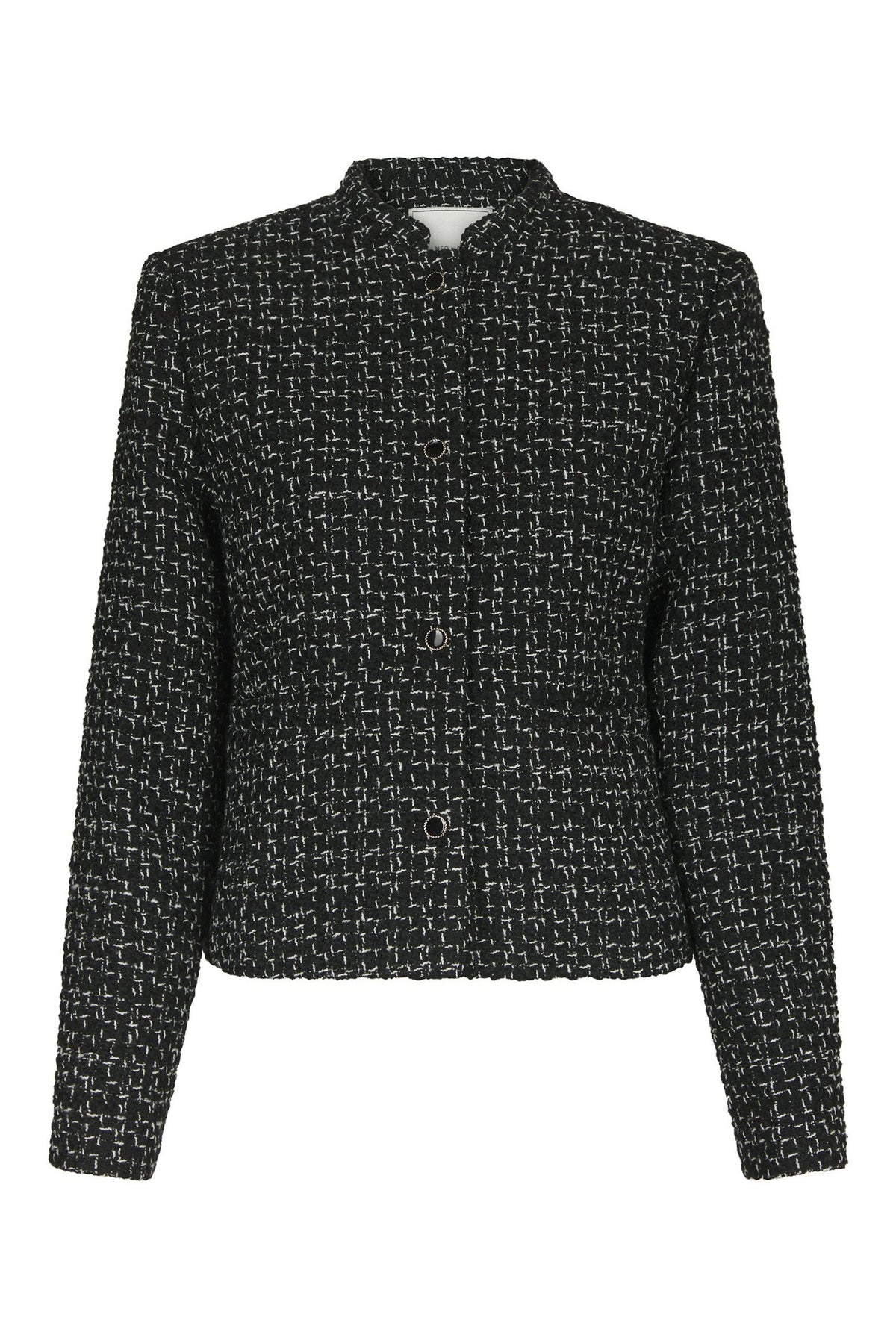 Denisa Boucle Jacket Black - 170180