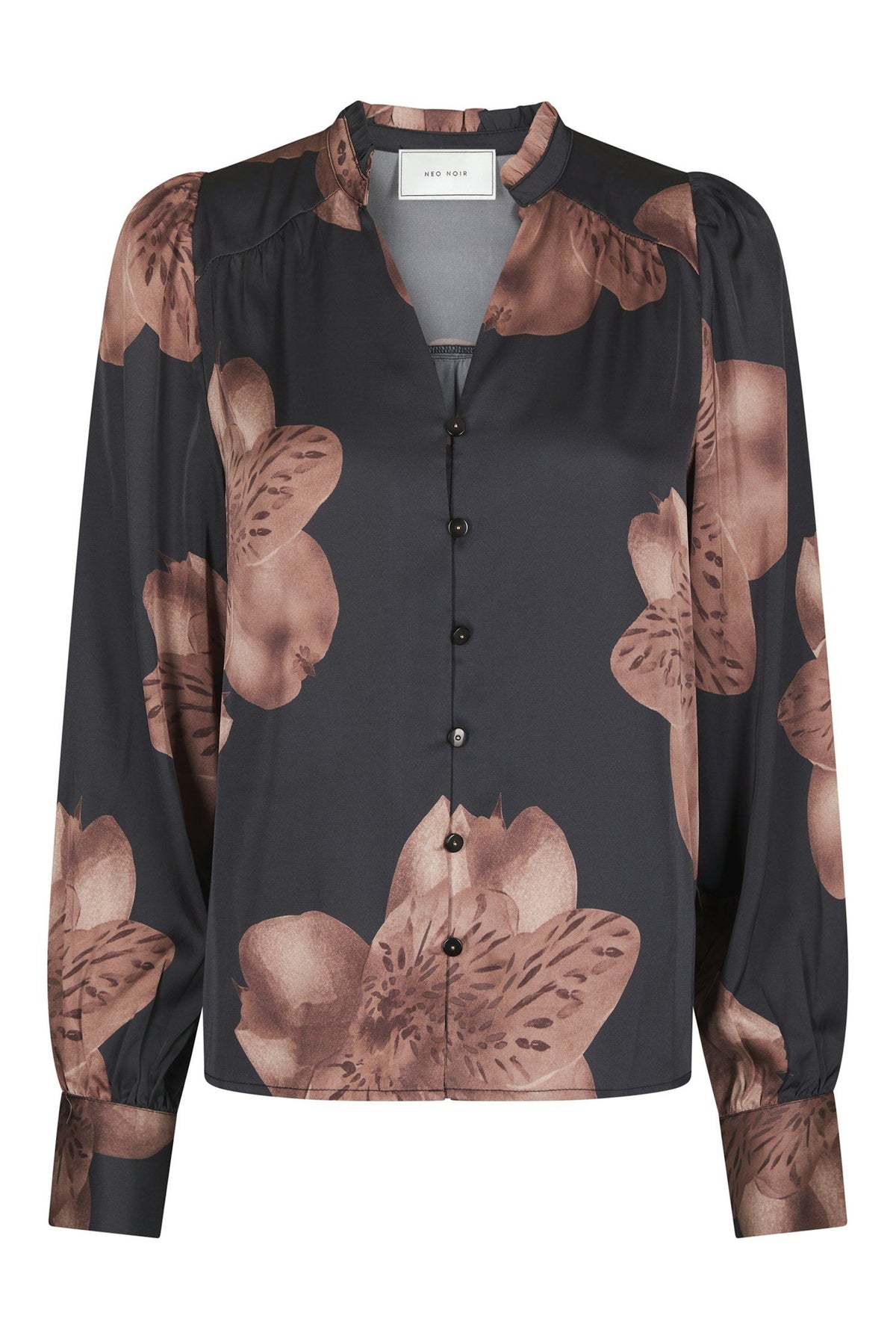 Massima Misty Orchid Blouse MIDNIGHT BLUE - 168289