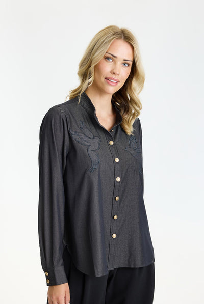 Libra shirt SEPIA SHADOW - 17297 Thumbnail