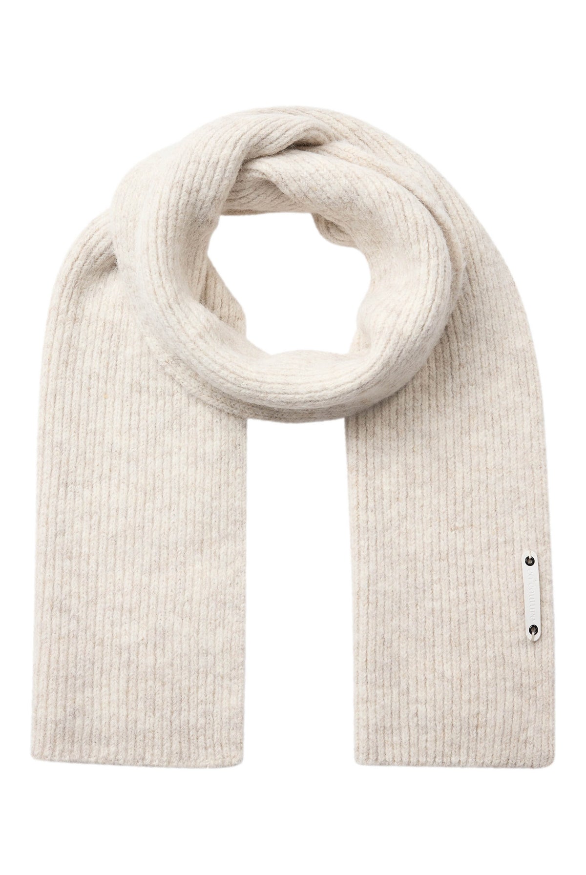 Ginacc Scarf Knit BONE - 500012