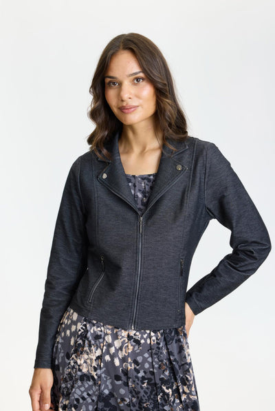 Adele jacket Shadow - 17299 Thumbnail