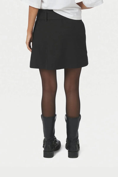 Irelia Structure Skirt Black - 171142 Thumbnail