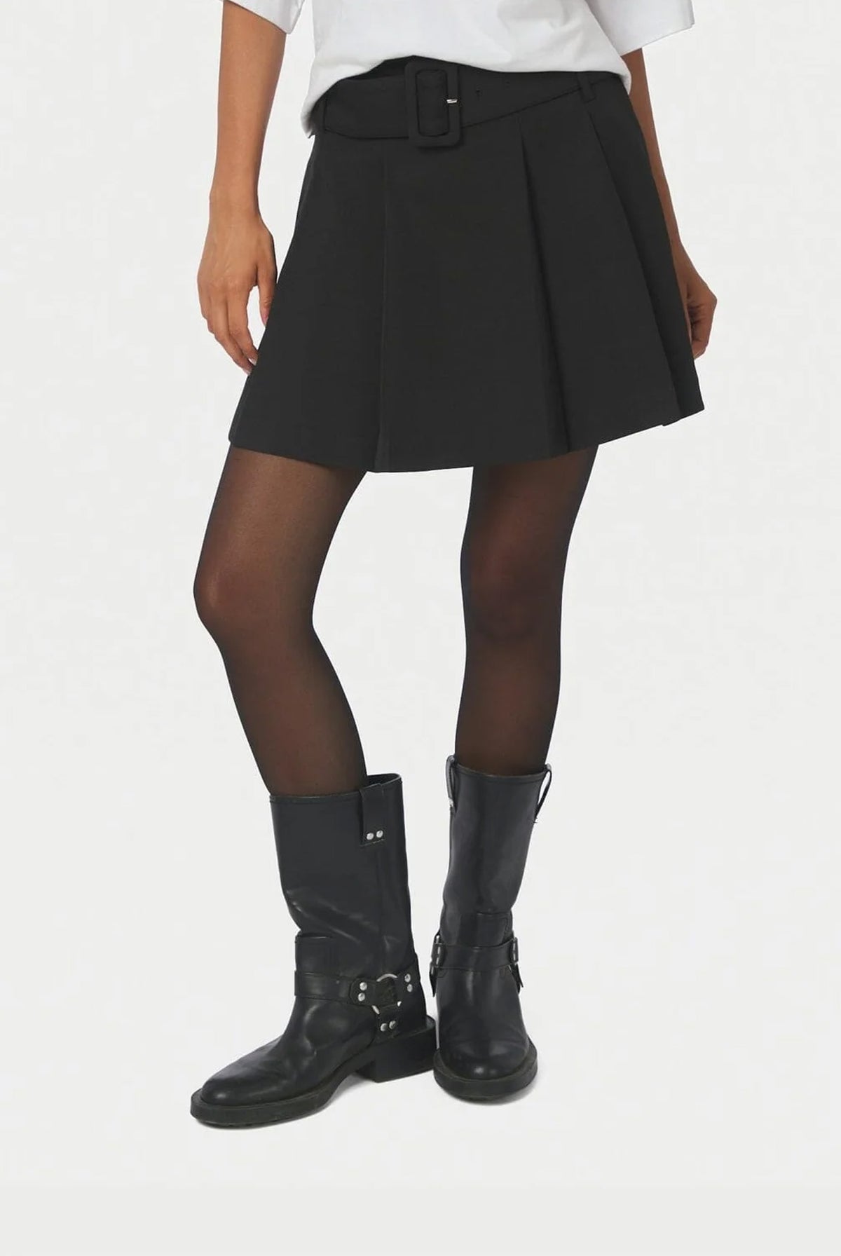 Irelia Structure Skirt Black - 171142
