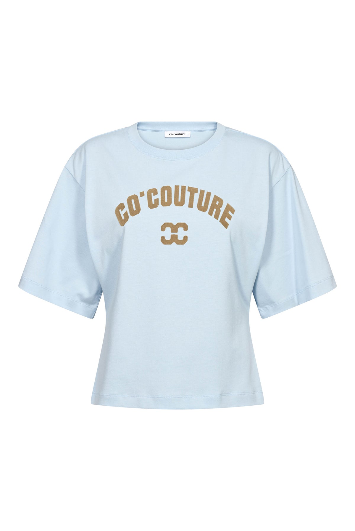 43013 ZengaCC Tee O-Neck 40004-Pale Blue - 500108