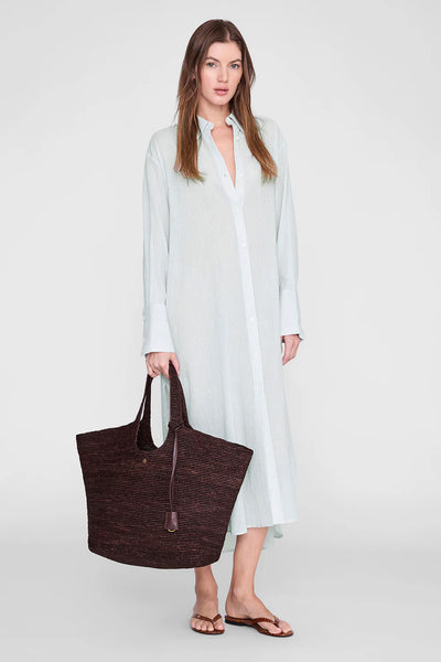 Lili Tote Dark brown - A-13-12356 Thumbnail
