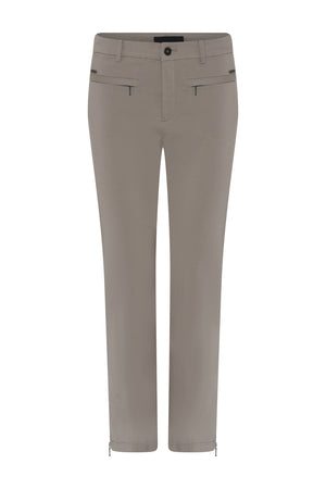 Lina 7/8 w. zip 522-Sand - 6841/420