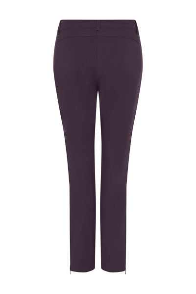 Lina 7/8 w. zip 764-Lilac - 6841/420 Thumbnail