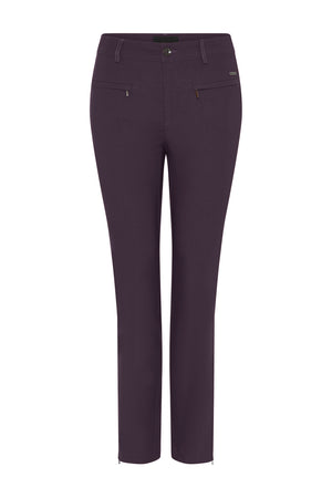 Lina 7/8 w. zip 764-Lilac - 6841/420